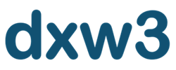 dxw3 logo